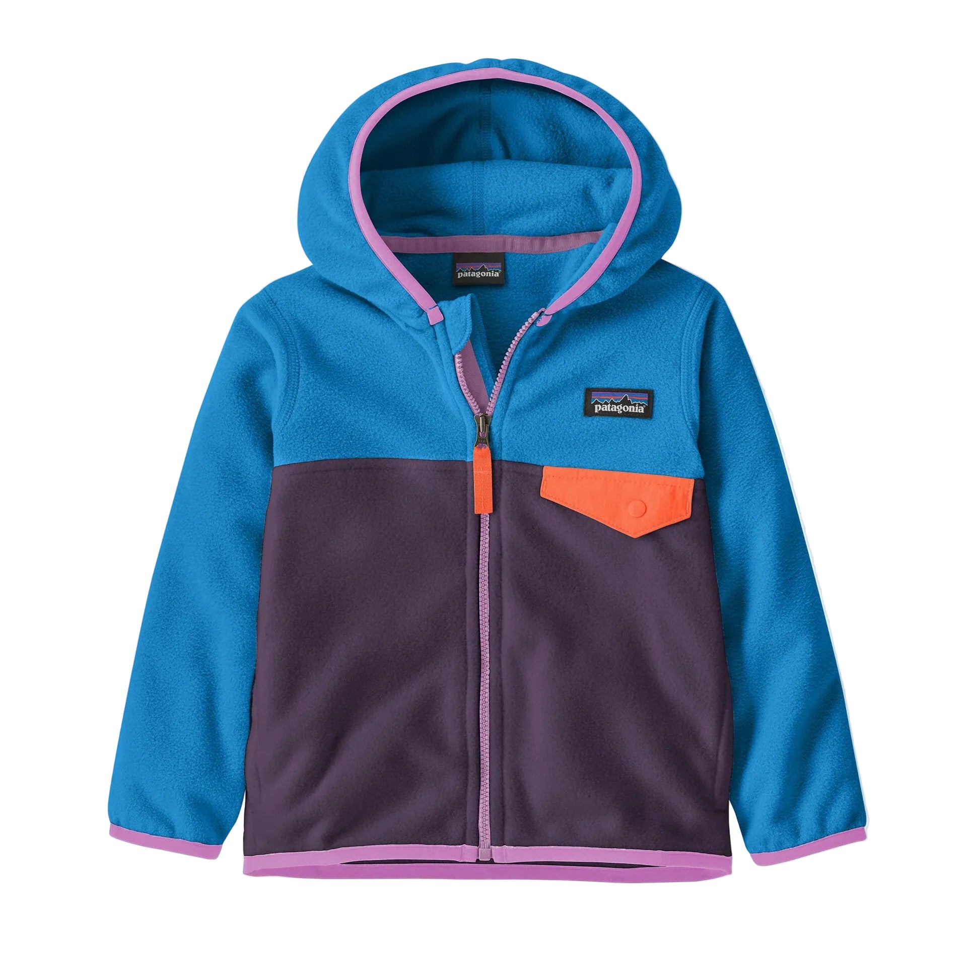 Baby Micro D Snap-T Fleece Jacket