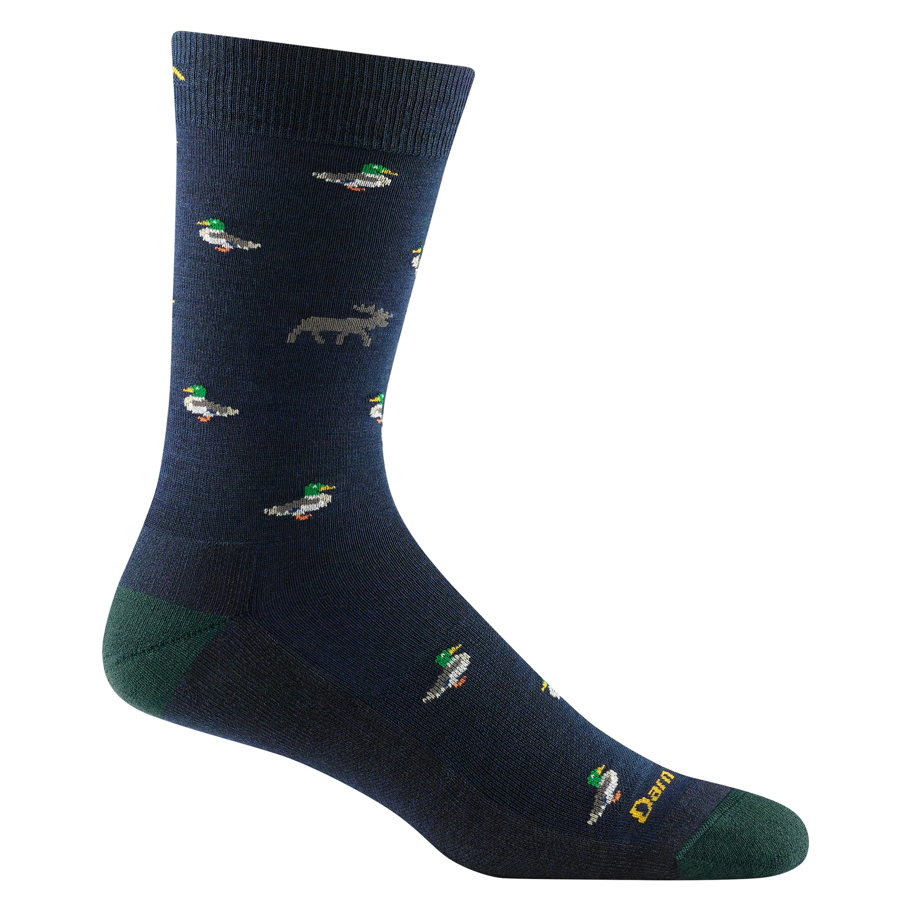 Men's Duck Duck Moose Crew Lightweight Lifestyle Socks