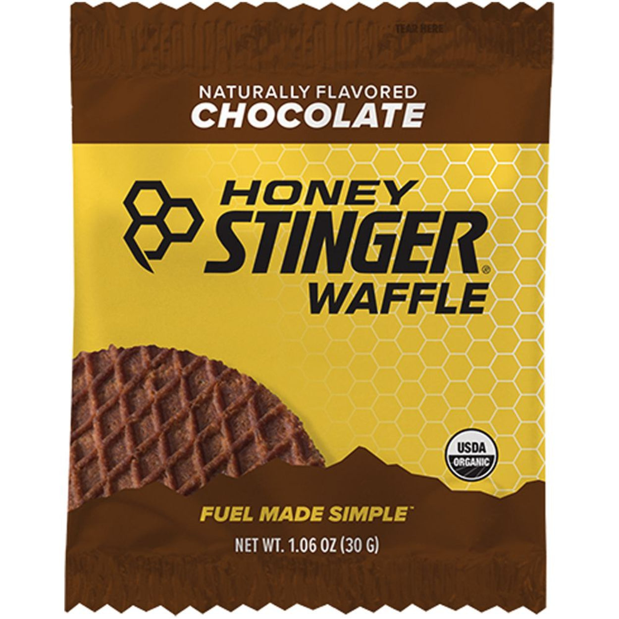 Waffle--Chocolate
