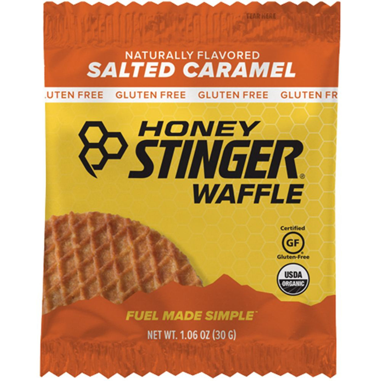 Waffle--Salted Caramel