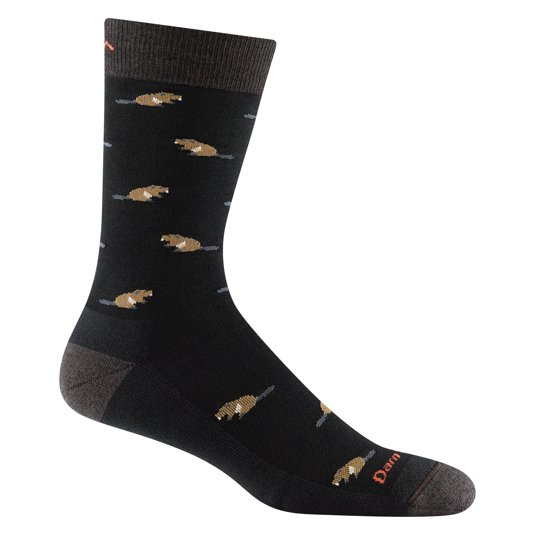 Men's Sawtooth Crew Lightweight Lifestyle Socks
