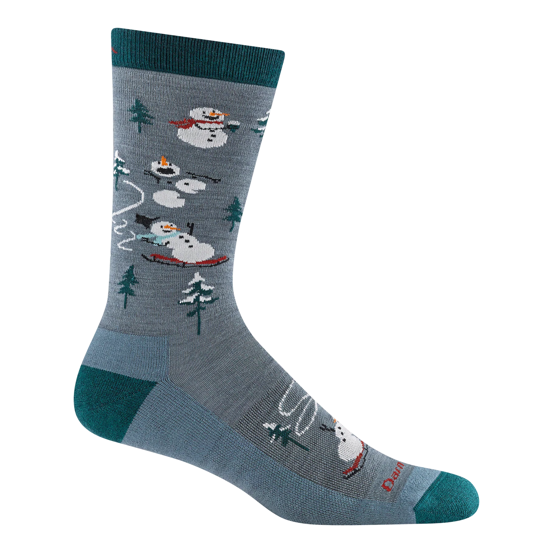 Men's Sled Head Crew Lightweight Lifestyle Socks