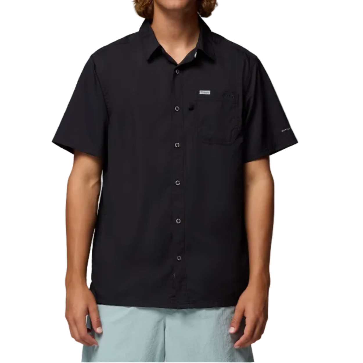 Men’s PFG Slack Tide Short Sleeve Camp Shirt