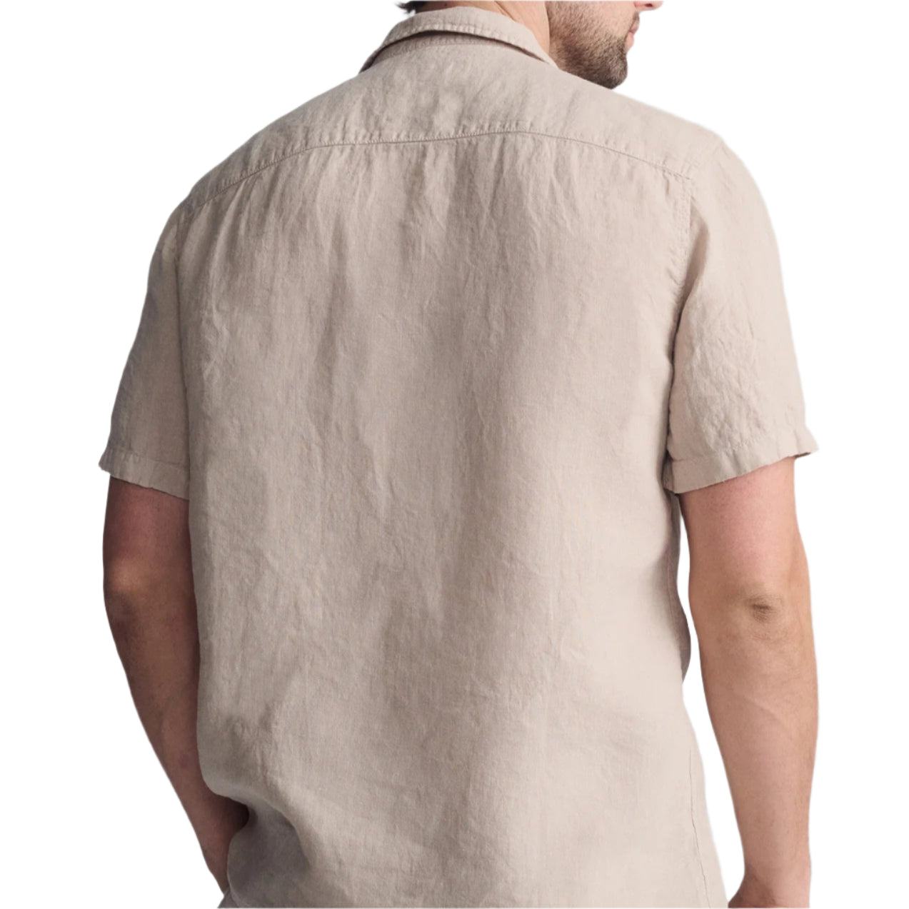 Men's Linen Short Sleeve Shirt