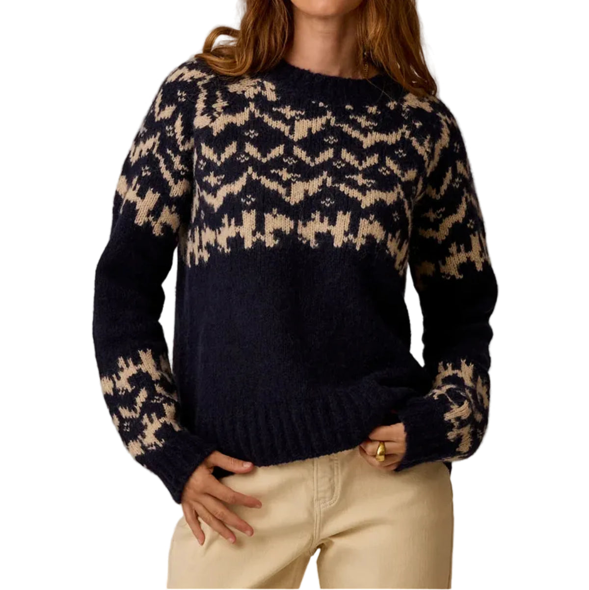 Women's Aria Fairisle Sweater