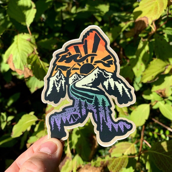 Atomicchild Die-Cut Sticker