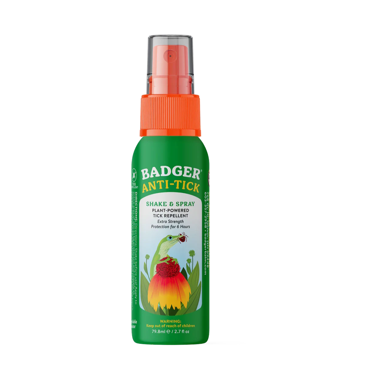 Anti-Tick Spray--2.7 fl oz