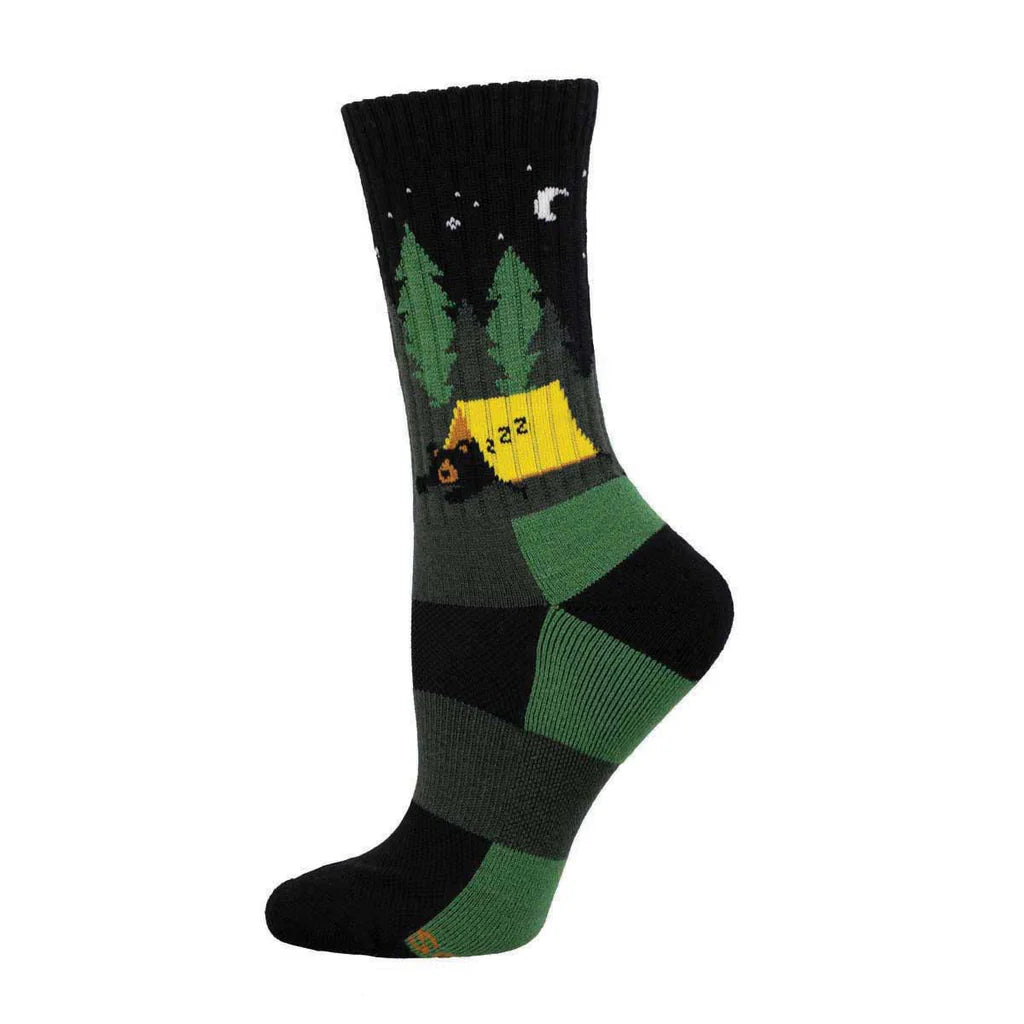 Unisex Beary Tired Socks