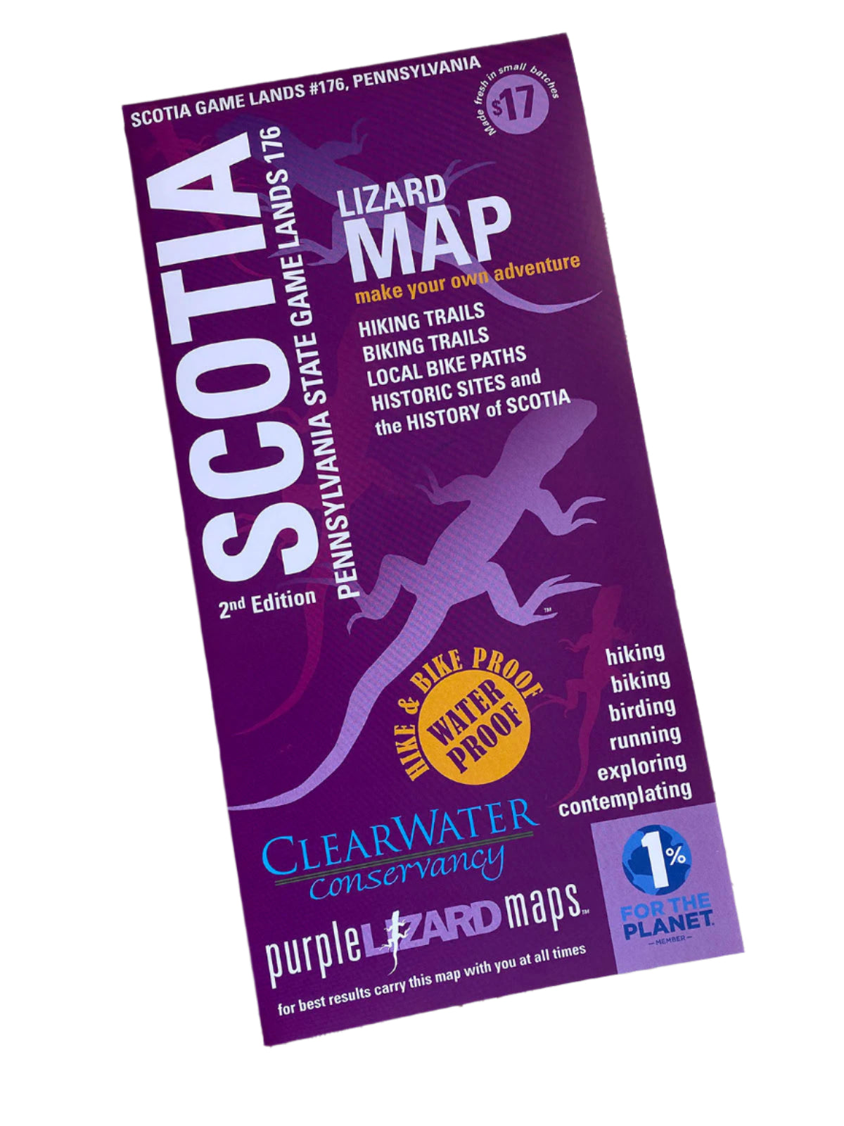 Scotia Gamelands Map