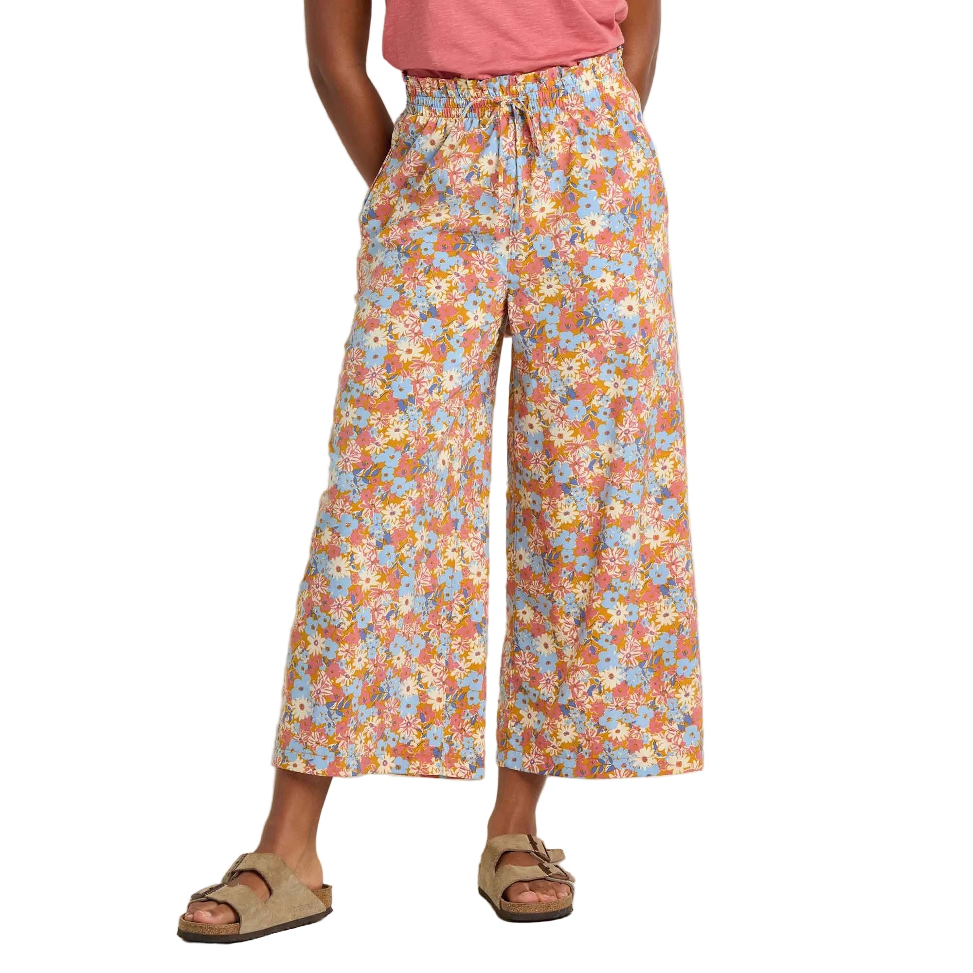 Women's Sunkissed Wide Leg Crop Pants