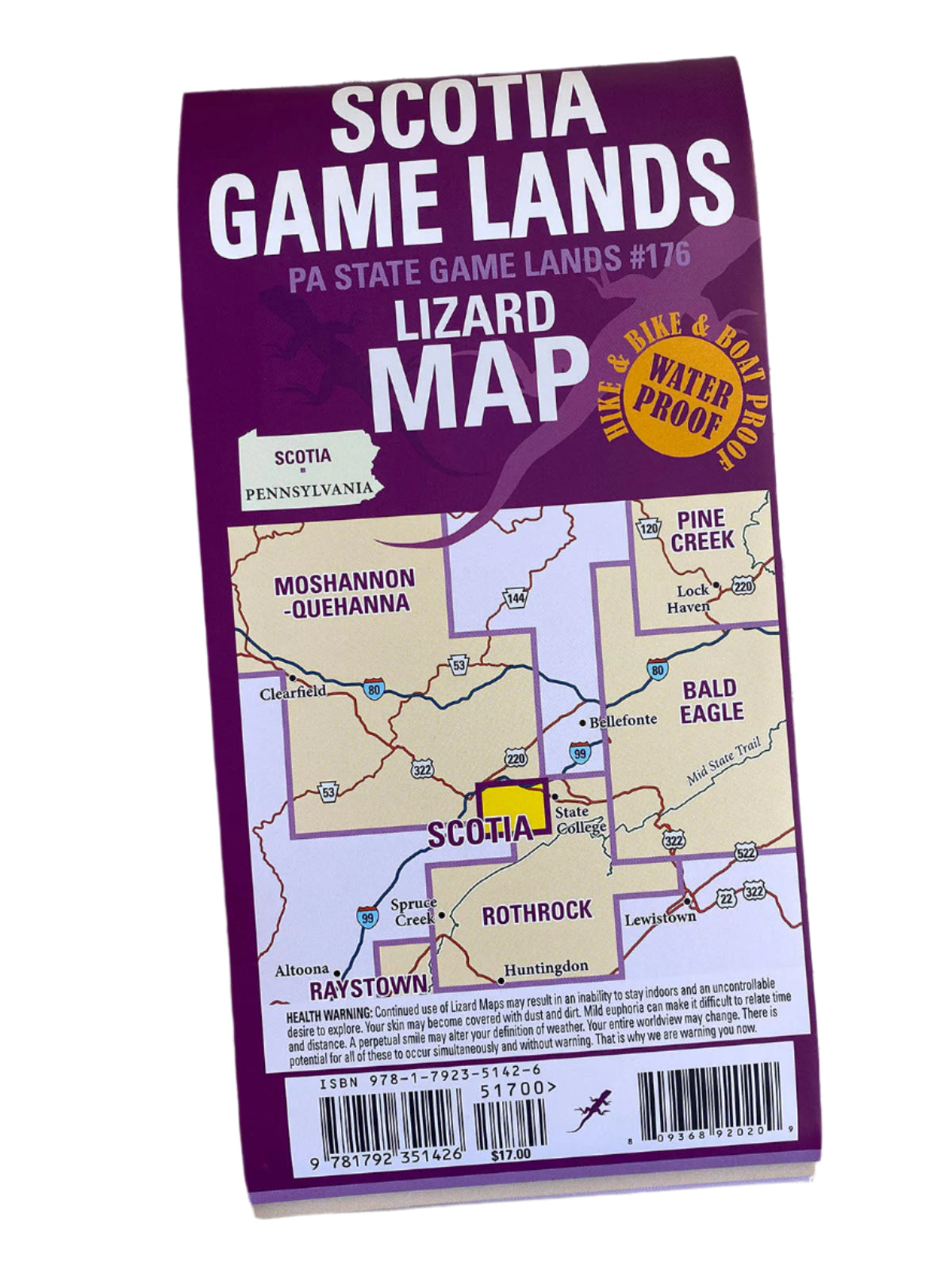 Scotia Gamelands Map