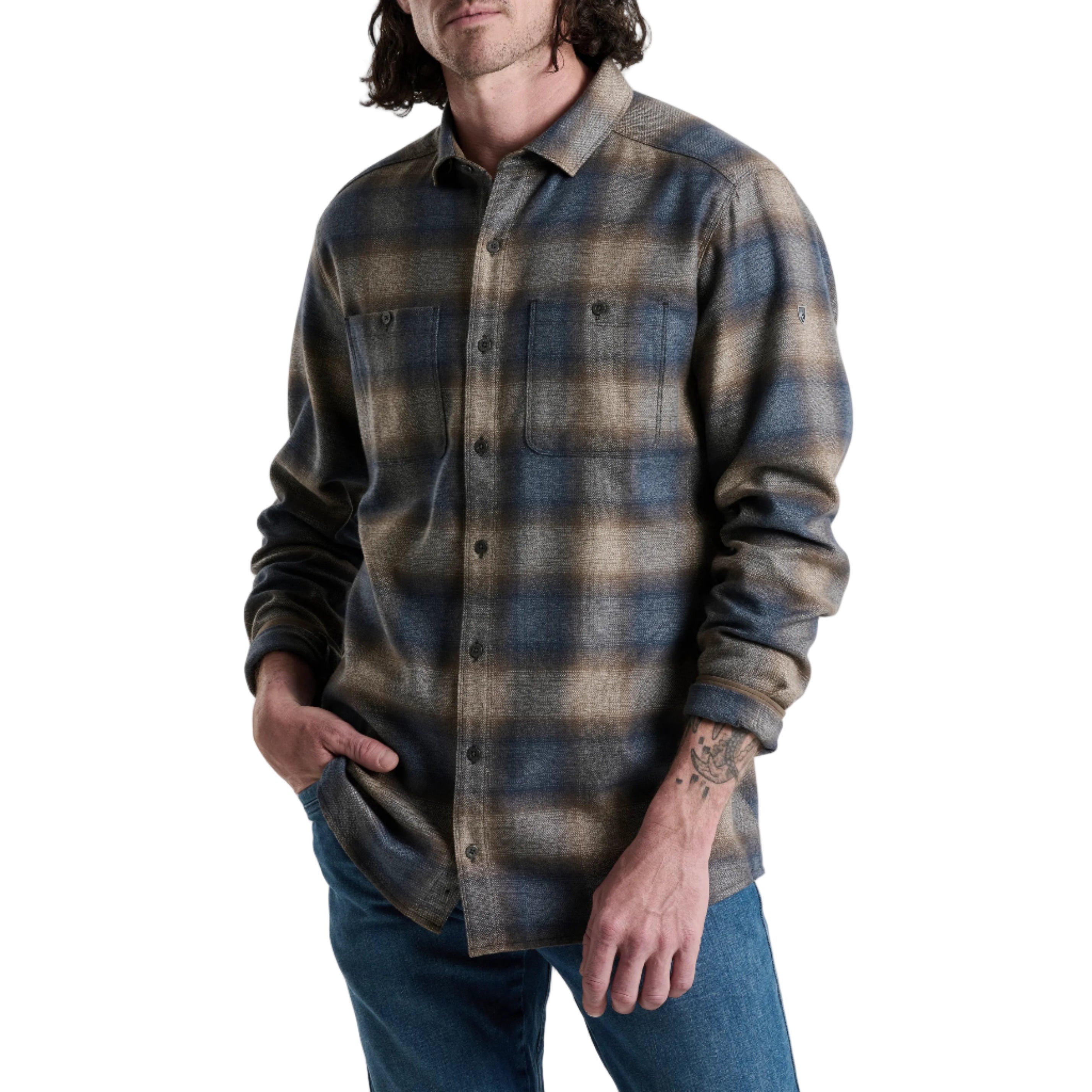 Men's Law Flannel LS Shirt