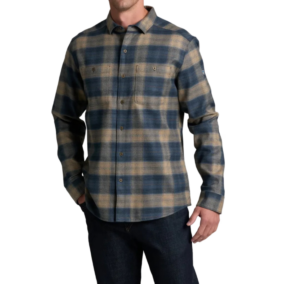 Men's Law Flannel LS Shirt