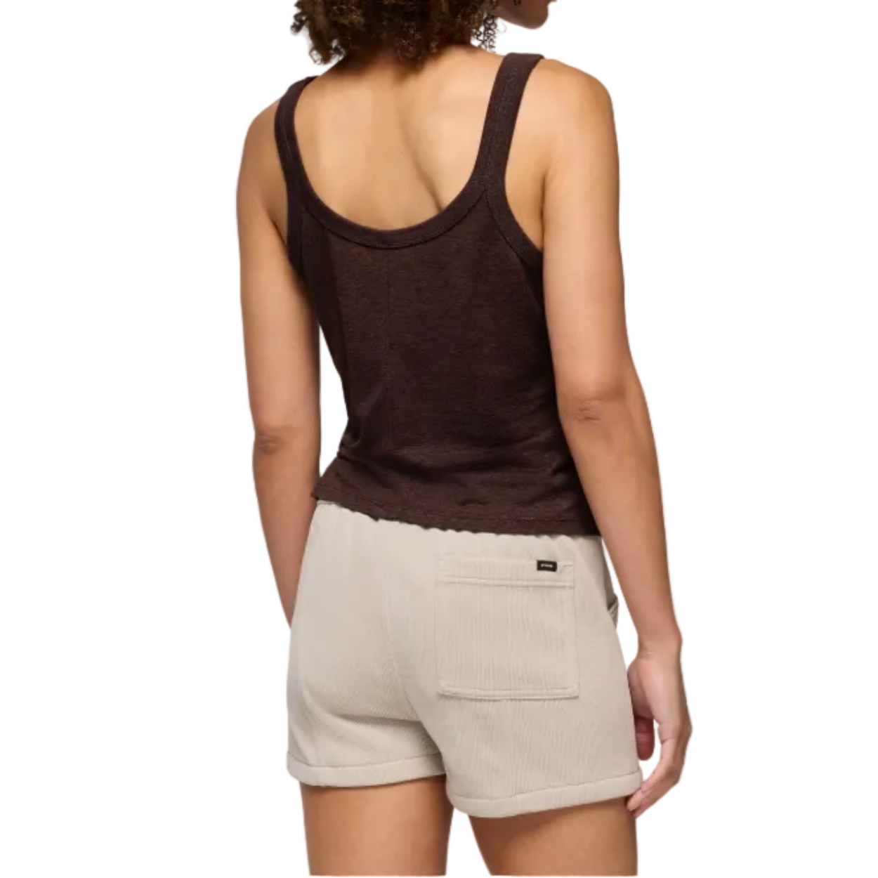 Women's Cozy Up Scoop Tank Top