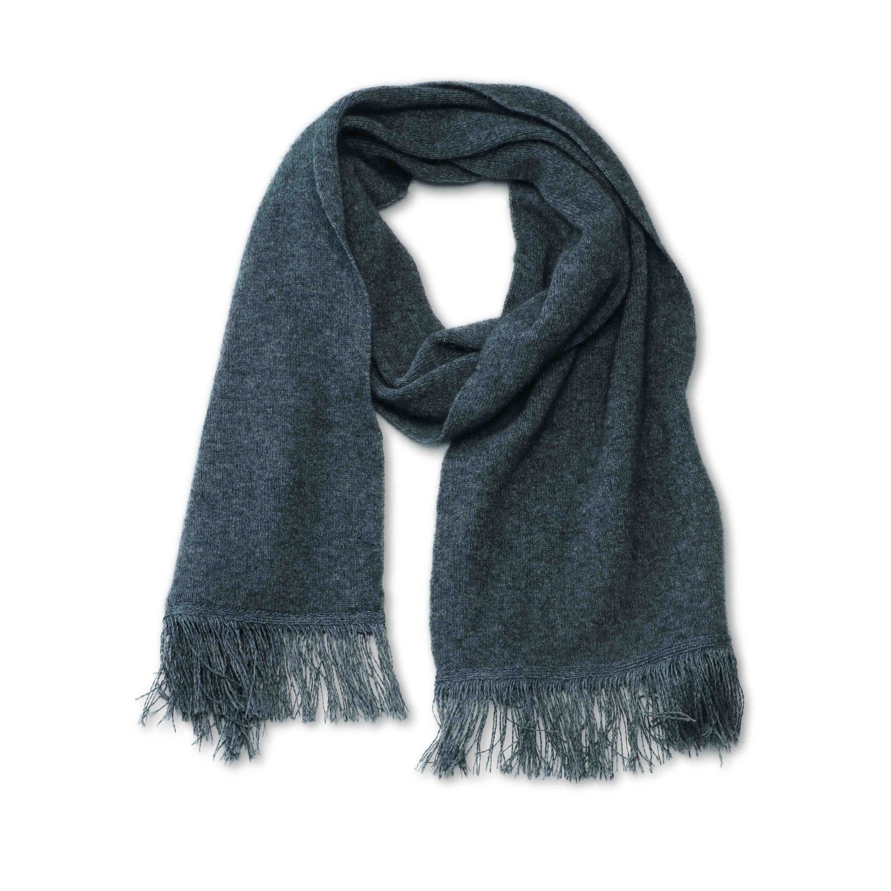 New Zealand Brushtail Possum Fringe Scarf