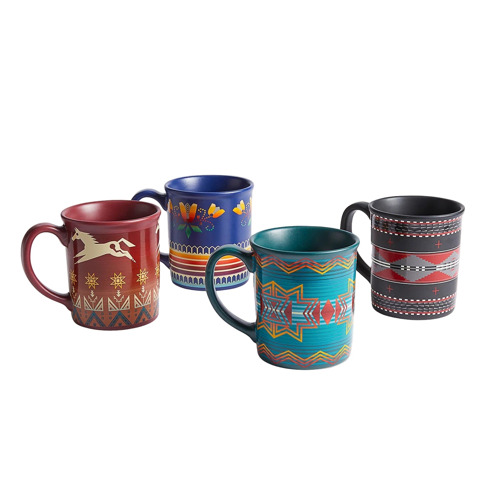 American Indian College Fund Mugs--Set of 4