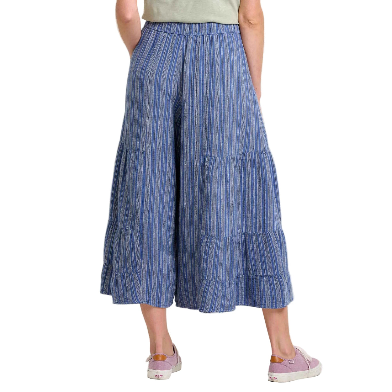 Women's Tate Double Weave Palazzo Pants