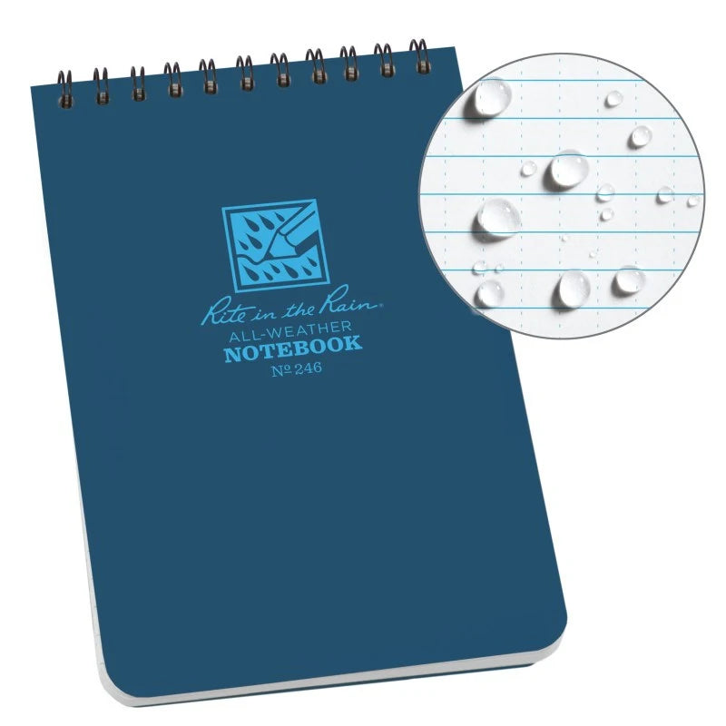Top Spiral Notebook 4x6
