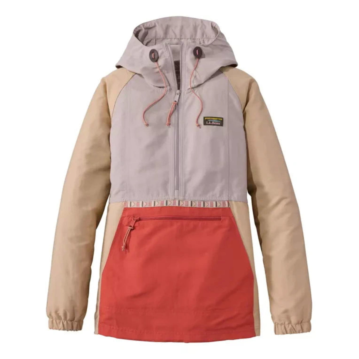 Women's Wind/Water-Resistant Mountain Classic Anorak Jacket
