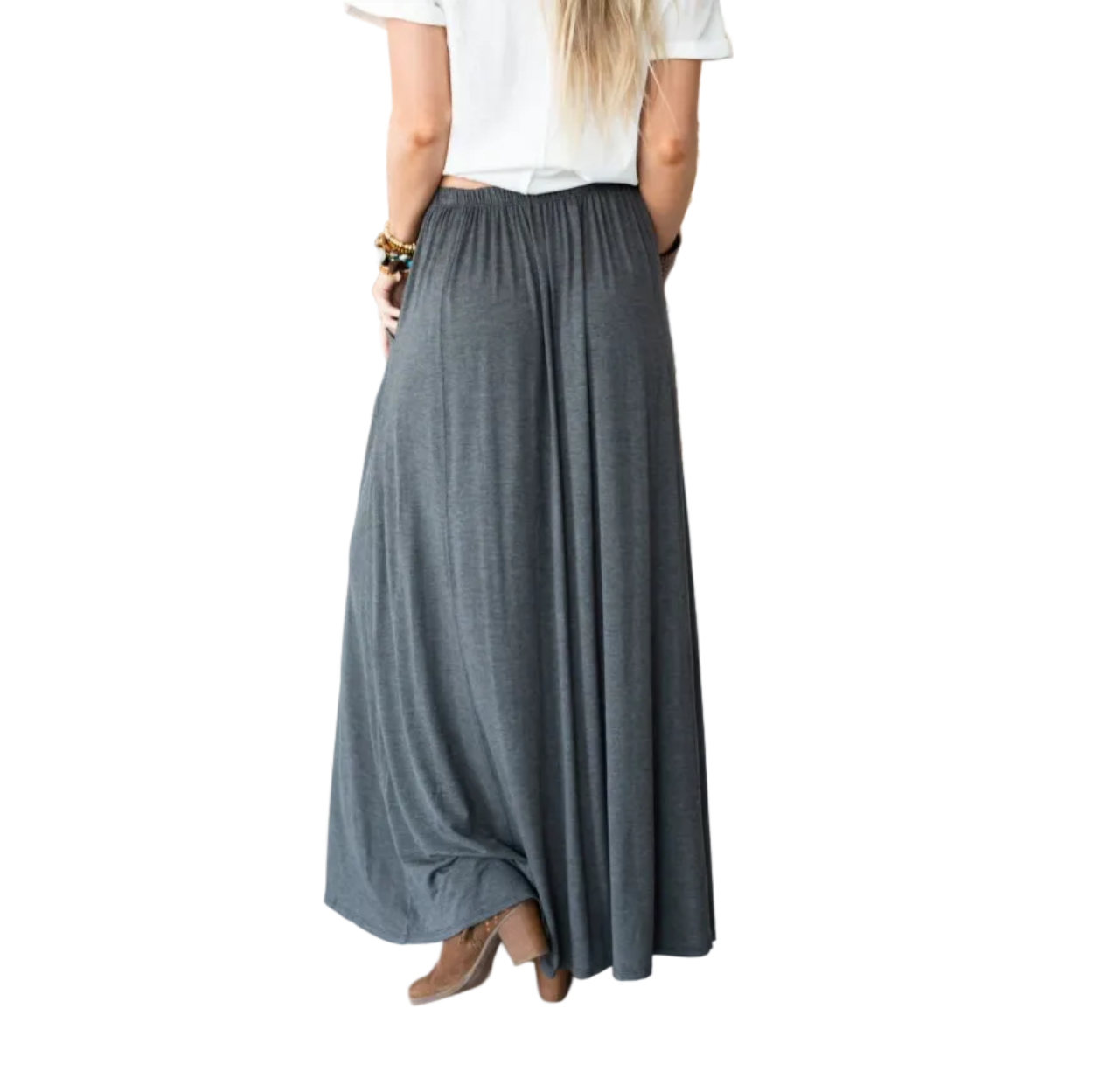 The Perfect Pocketed Maxi Skirt