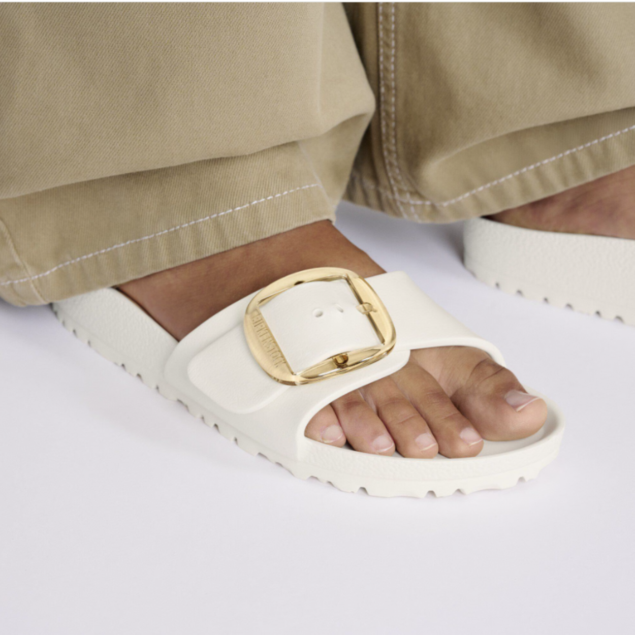 Women's Madrid Big Buckle EVA Sandals