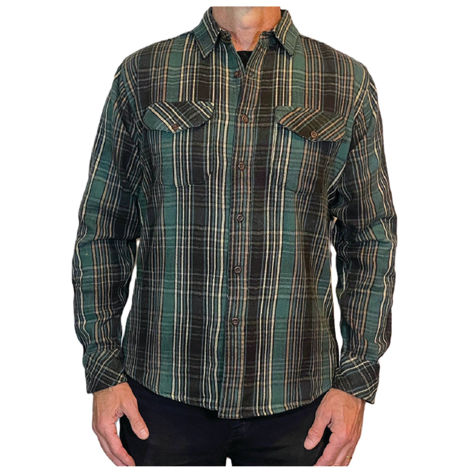 Men's Granby Flannel Shirt