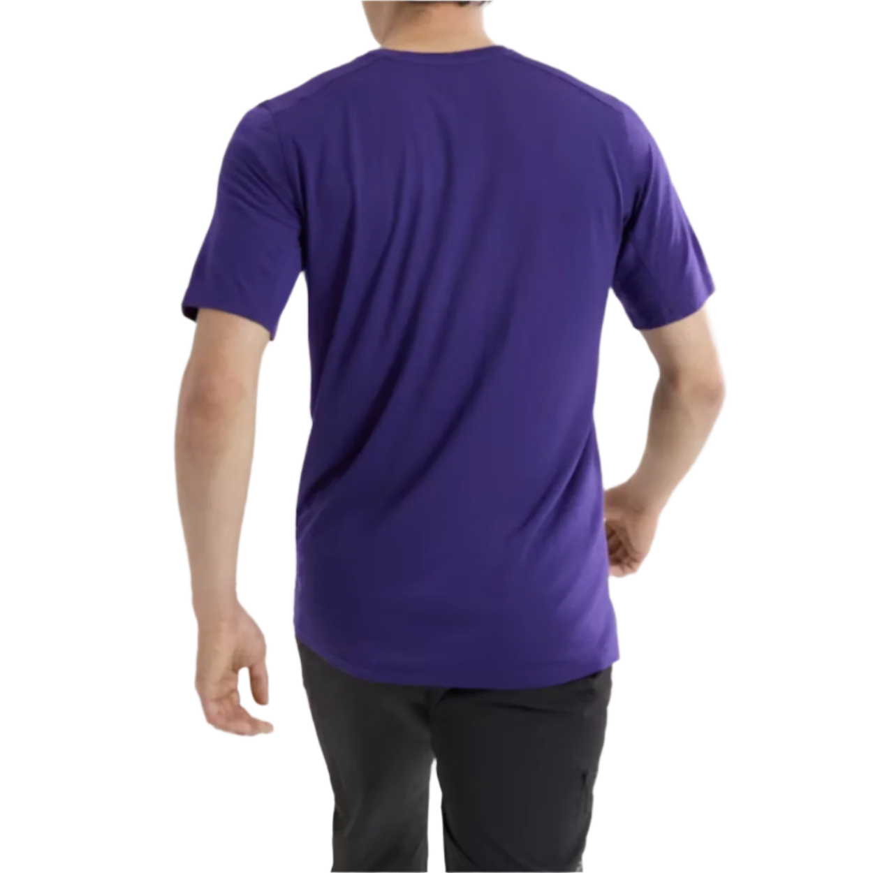 Men's Ionia Merino Wool Arc'Word Logo SS Shirt