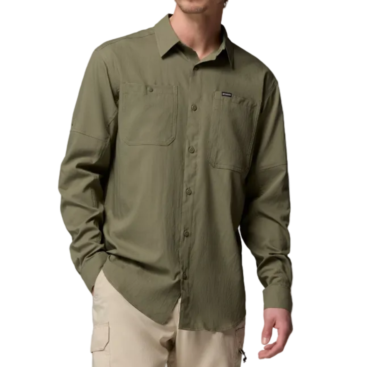 Men's Silver Ridge Utility II Long Sleeve Button Down Shirt