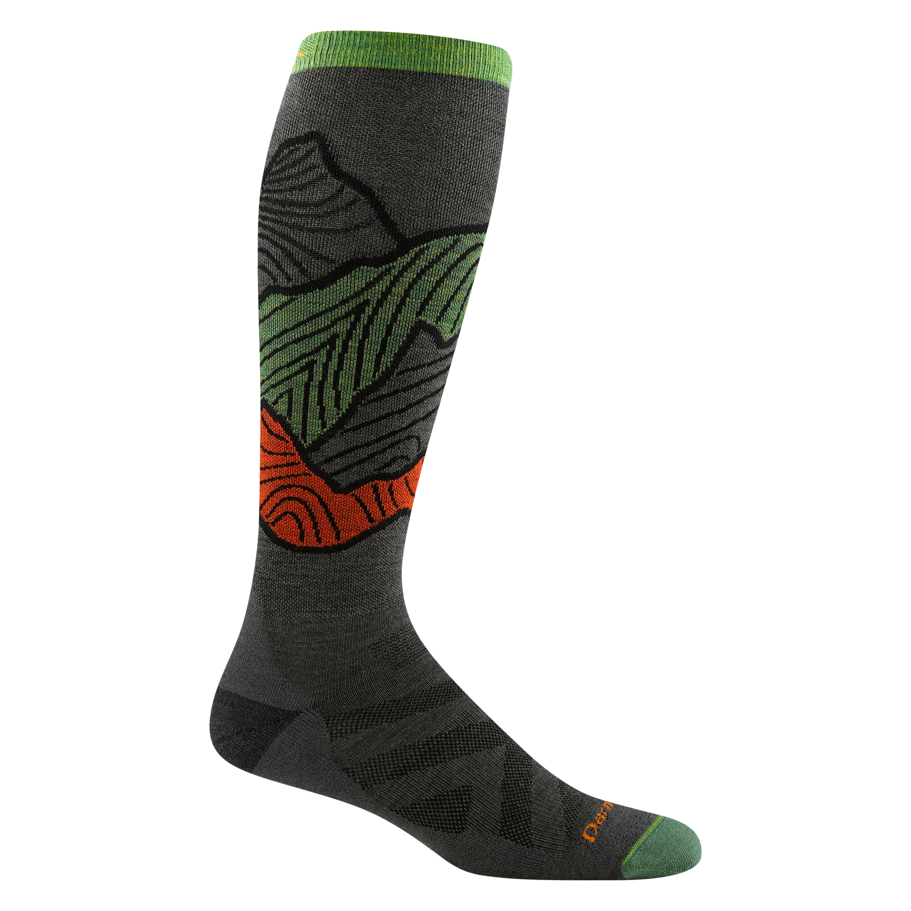Men's Titan Over-the-Calf Lightweight Ski & Snowboard Socks