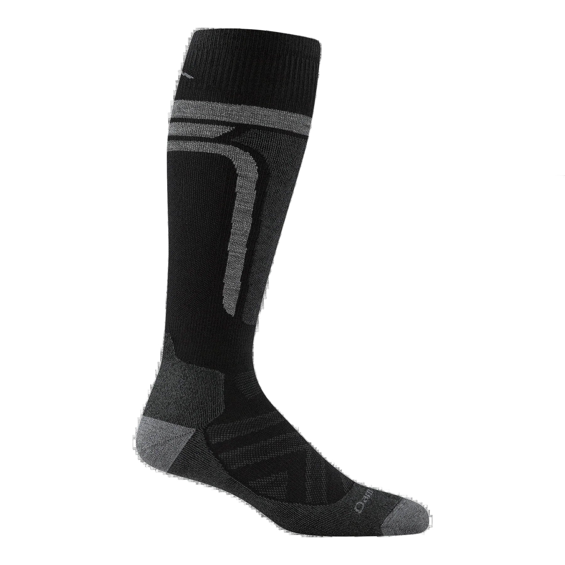 Men's Edge Over-the-Calf Midweight Ski & Snowboard Socks
