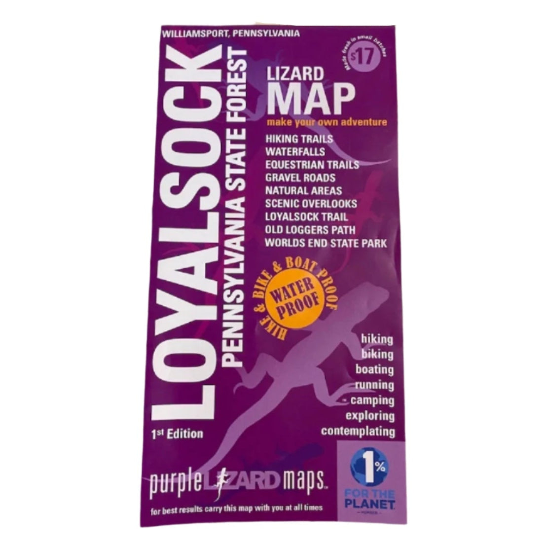 Loyalsock State Forest Map