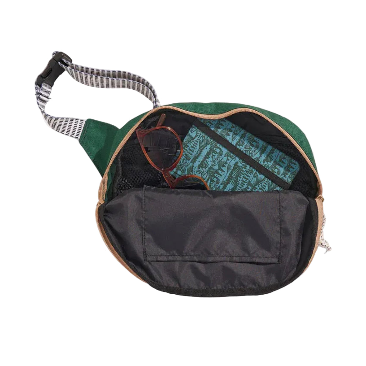 Recycled Wool Utility Fanny Pack