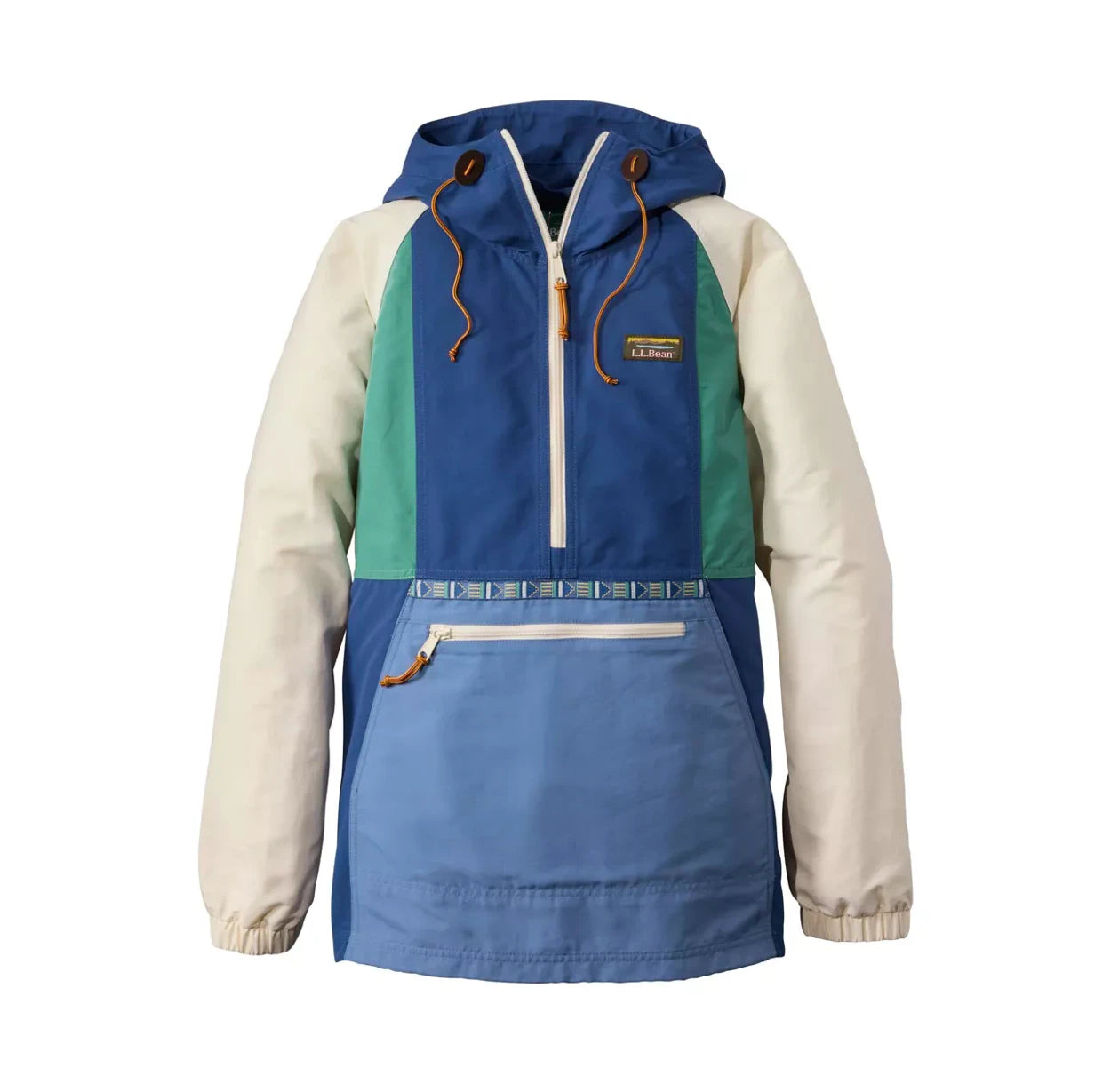 Women's Wind/Water-Resistant Mountain Classic Anorak Jacket