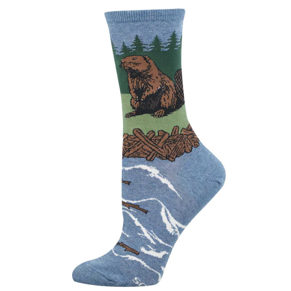 Men's Beaver Socks