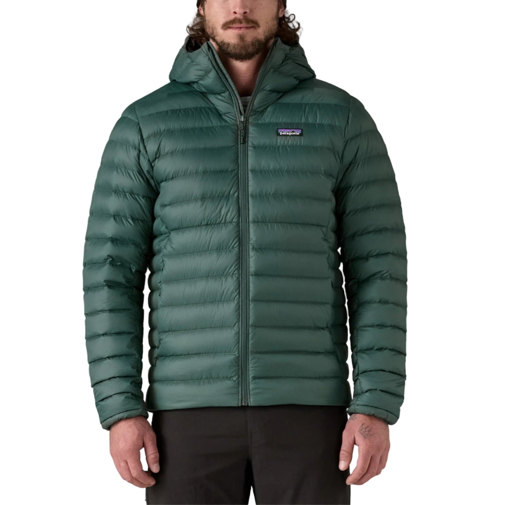 Men's Down Sweater Hoody