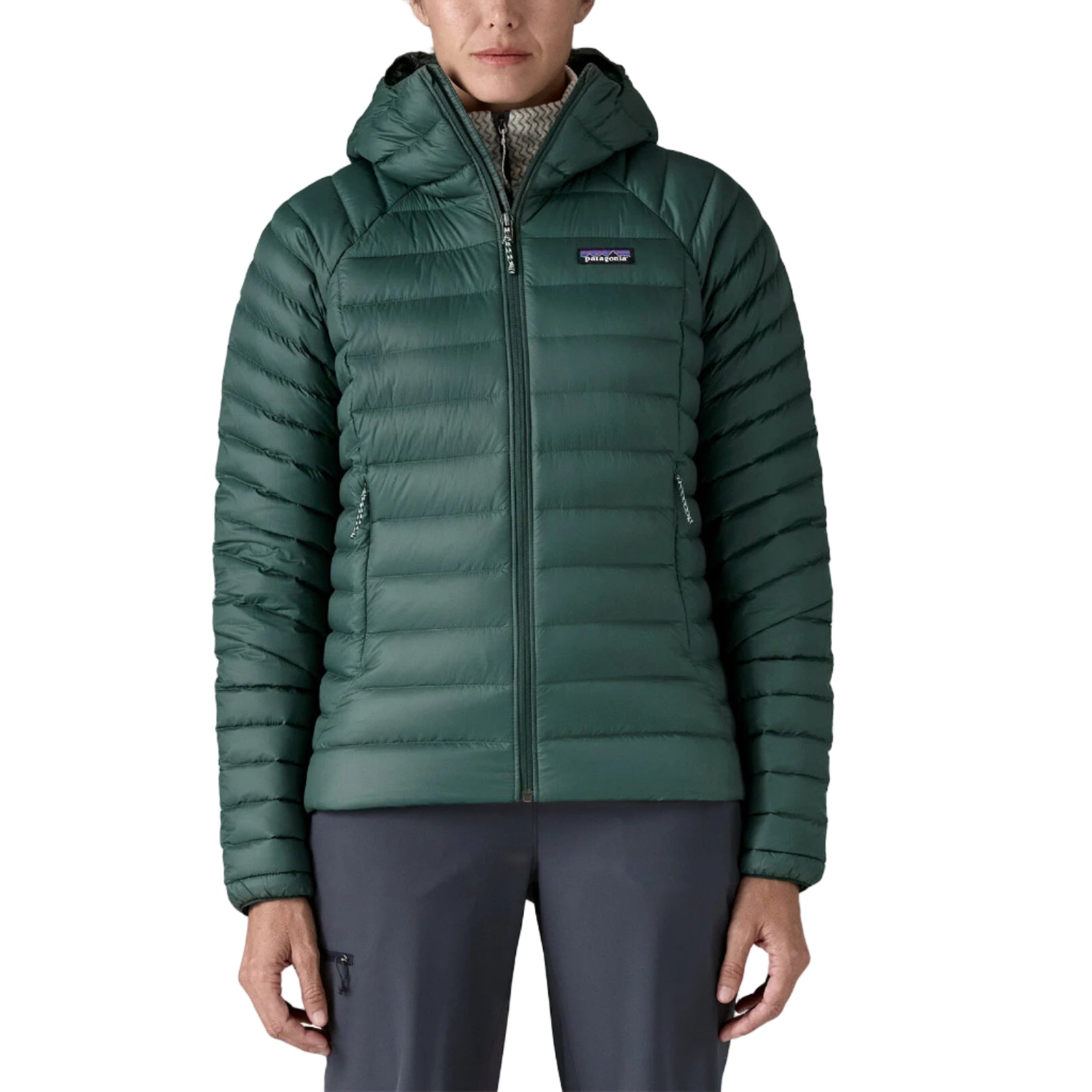 Women's Down Sweater Hoody