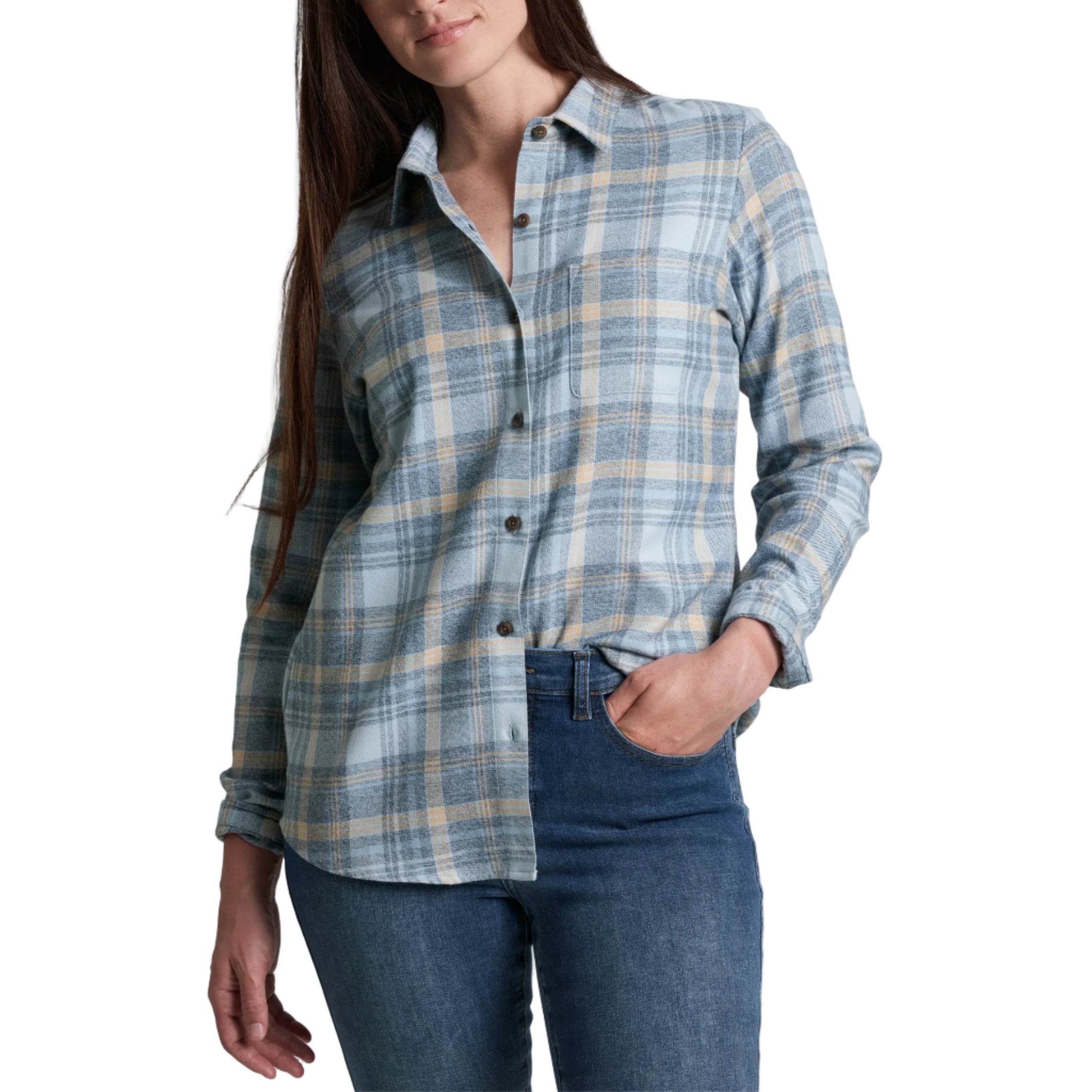 Women's Whisper Flannel Shirt