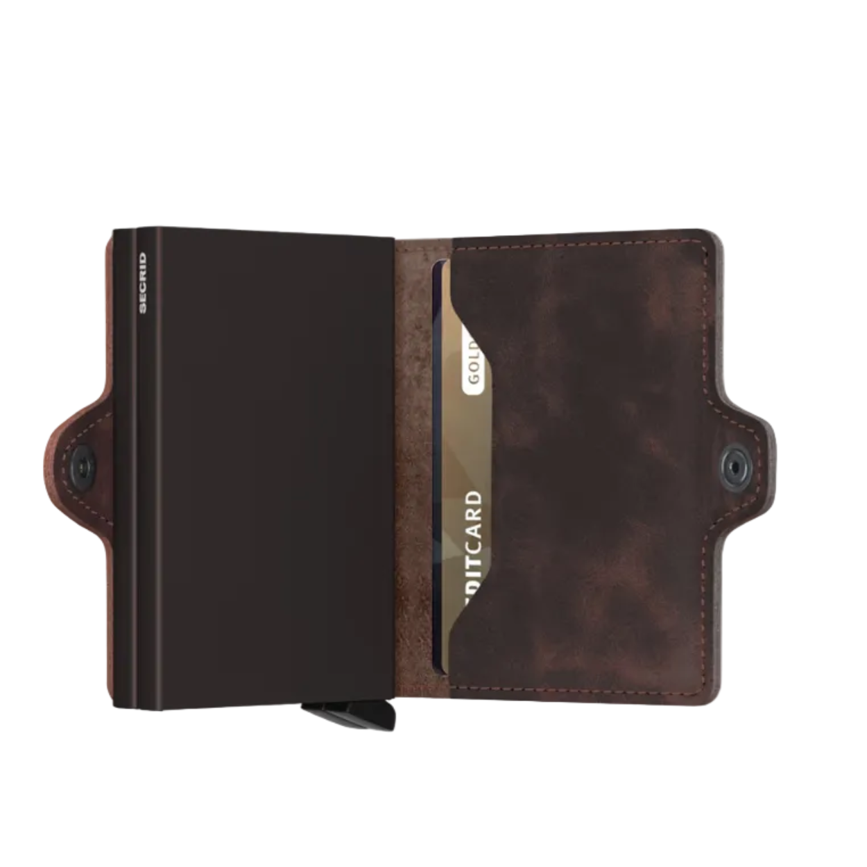 Twinwallet Vintage RFID Protected Wallet