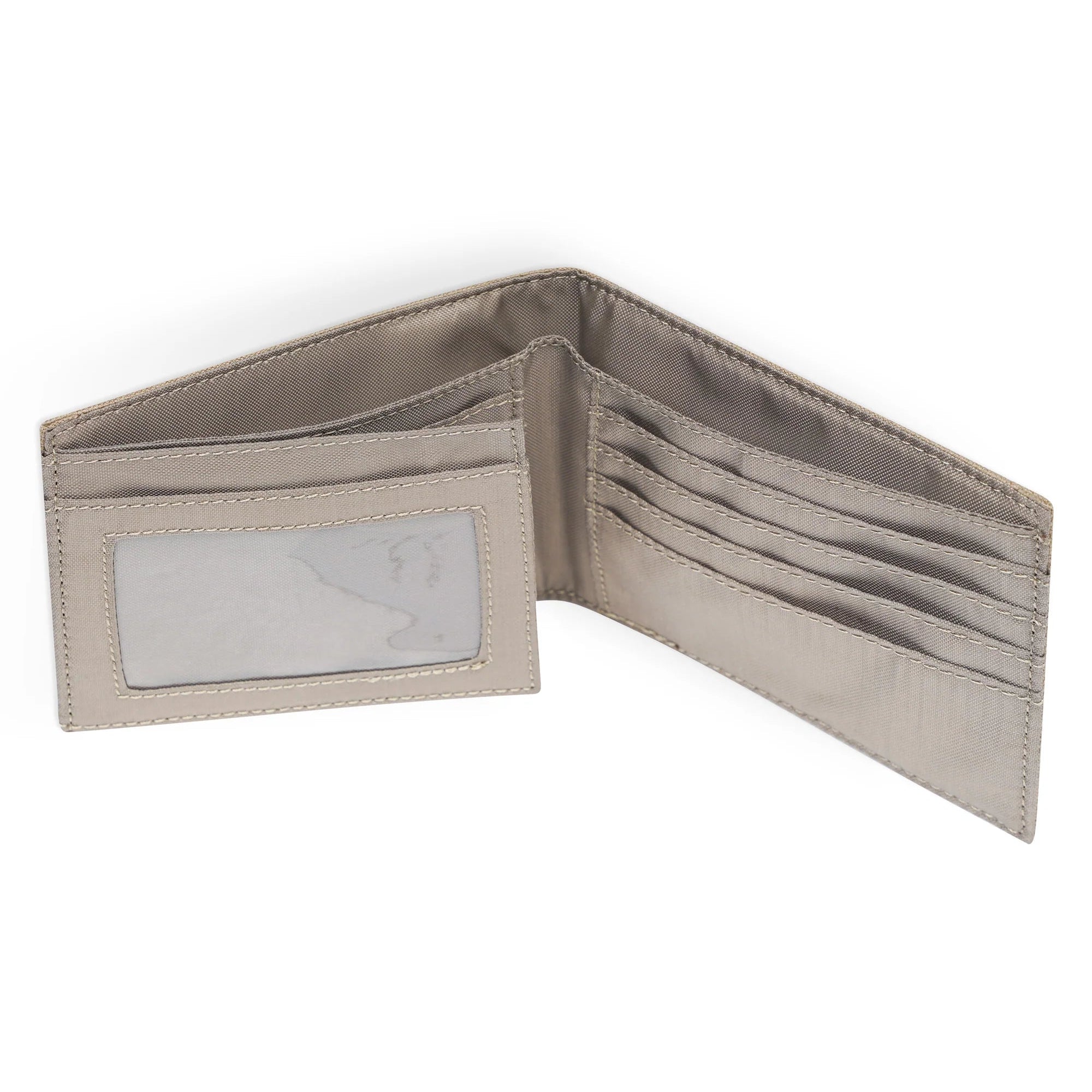 Yukon Bifold Canvas Wallet