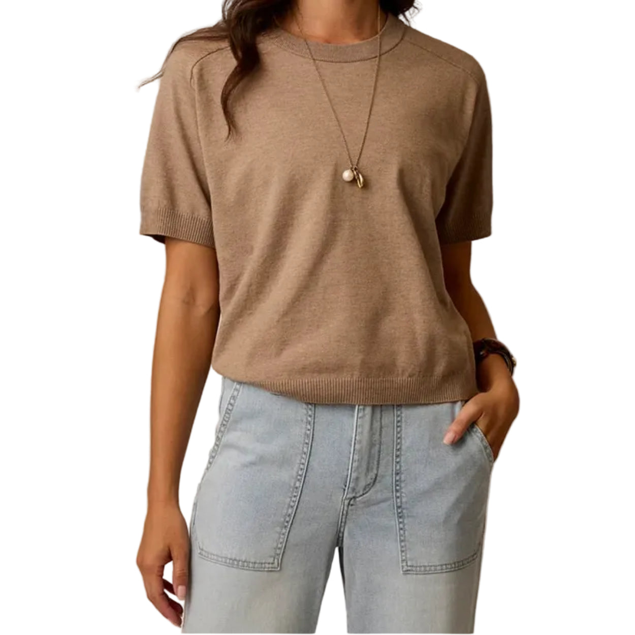 Women's Josie Sweater Tee Shirt