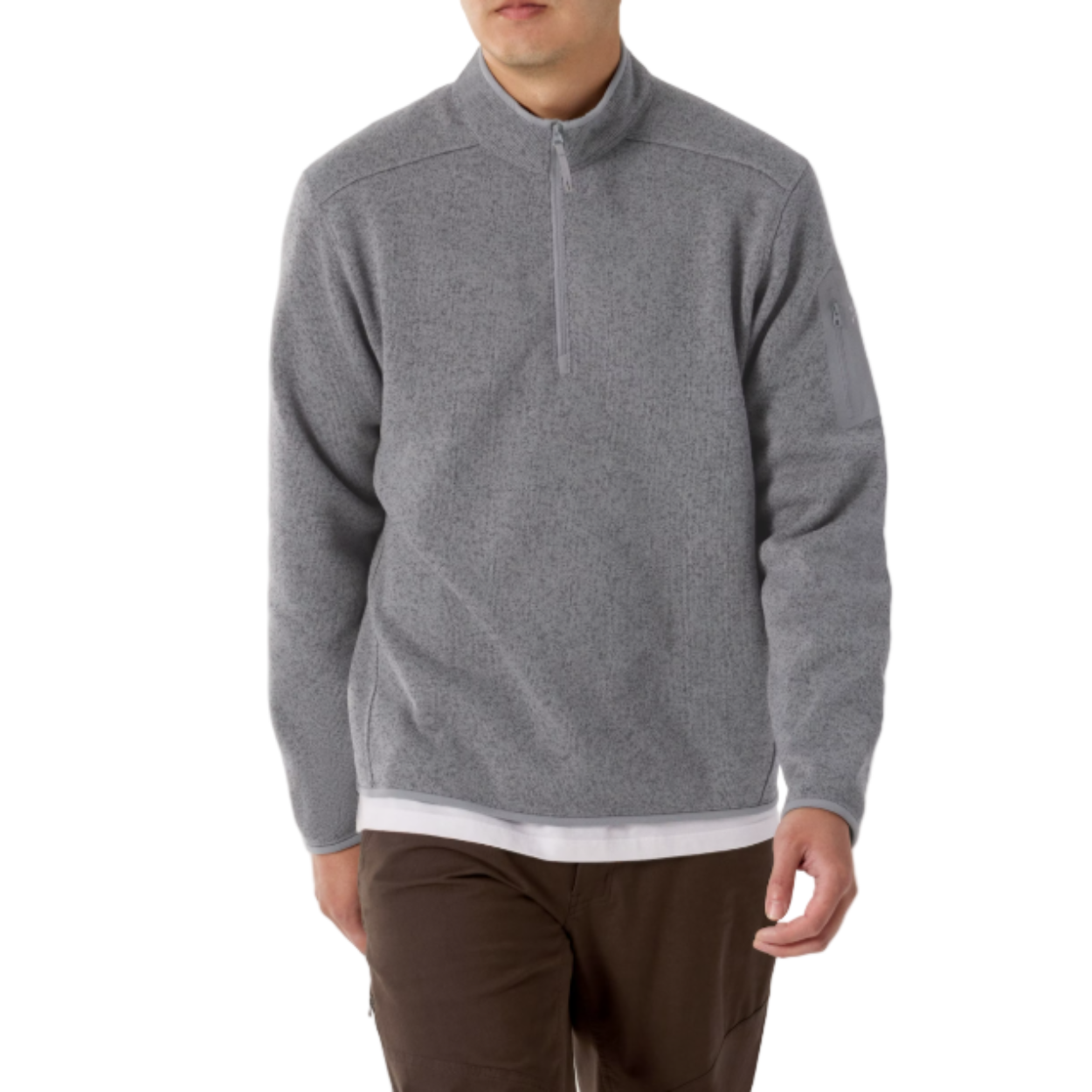 Men's Covert 1/2 Zip Sweater