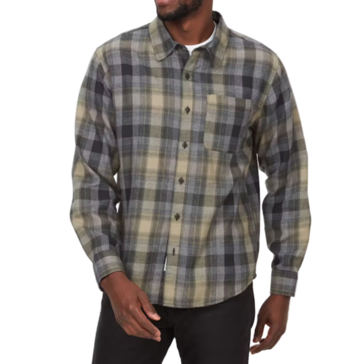 Men's Fairfax Novelty Lightweight Flannel Shirt