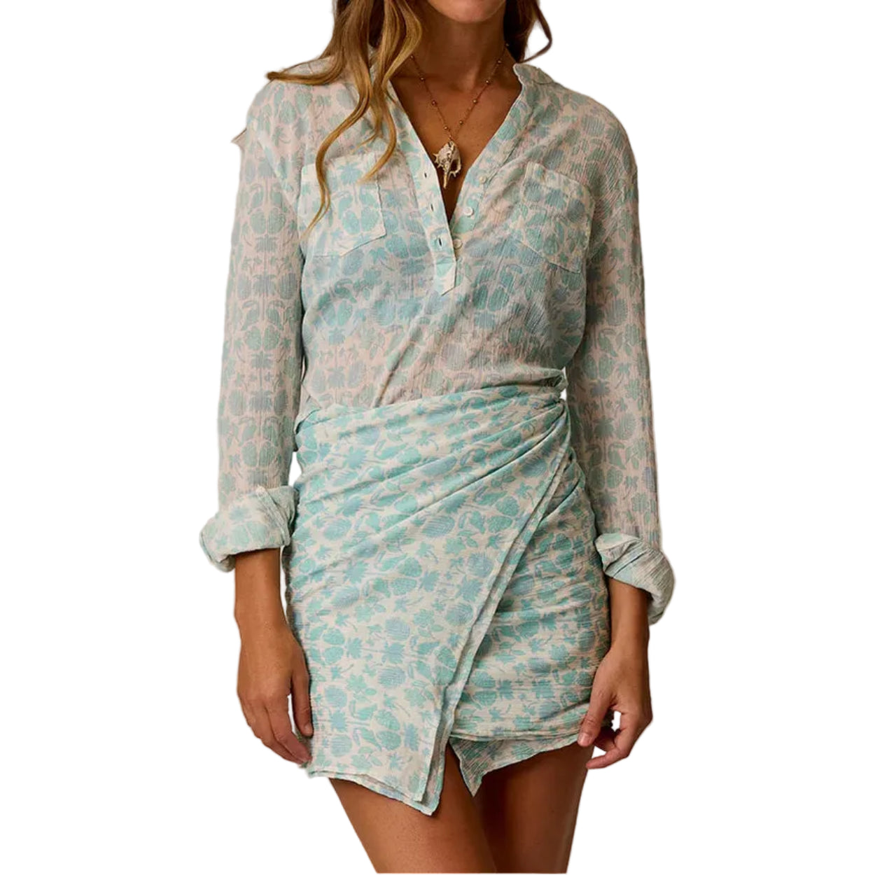 Women's Dylan Gauze Shirt
