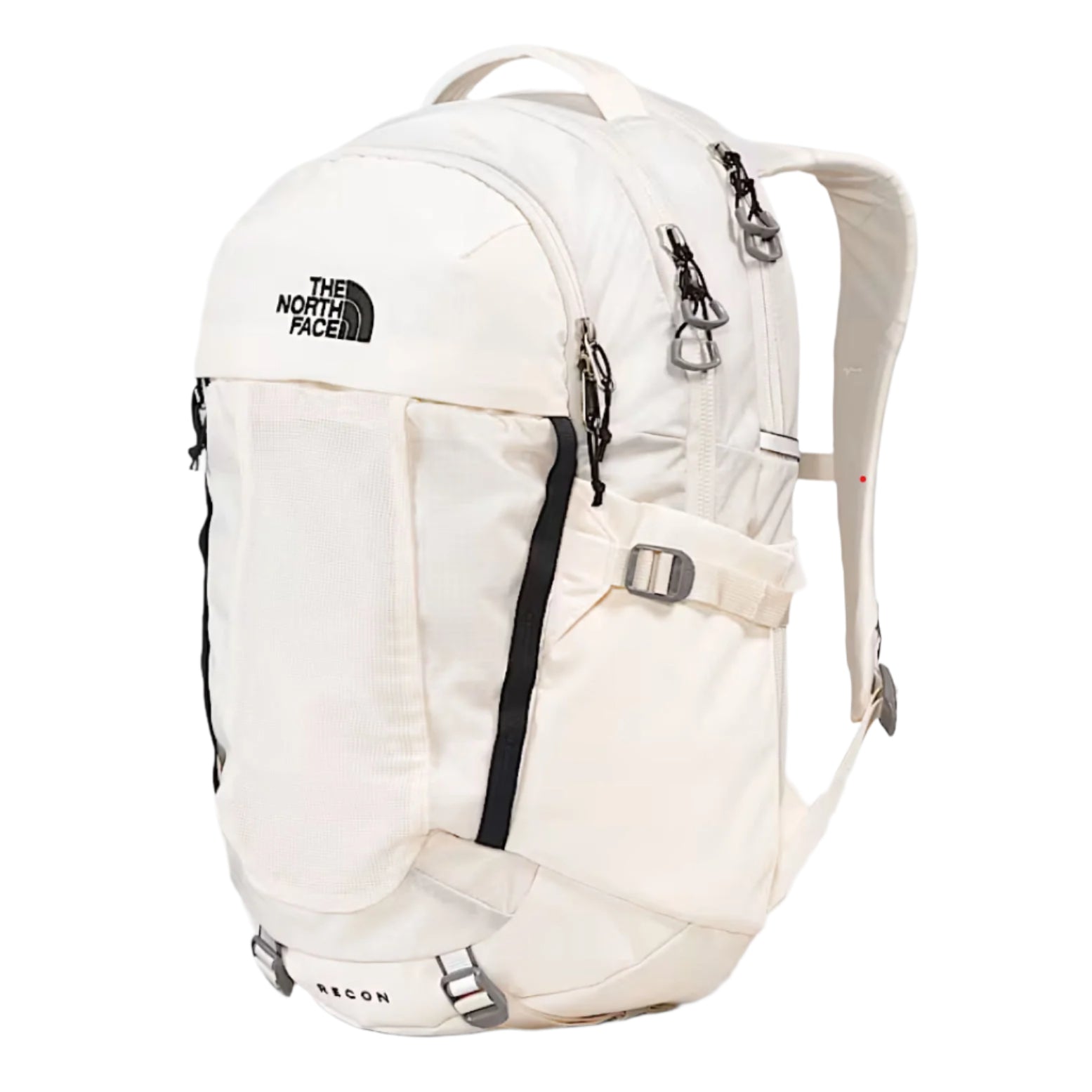 north face felxvent recon backpack The North Face Women's Recon Backpack: White Dune/Black