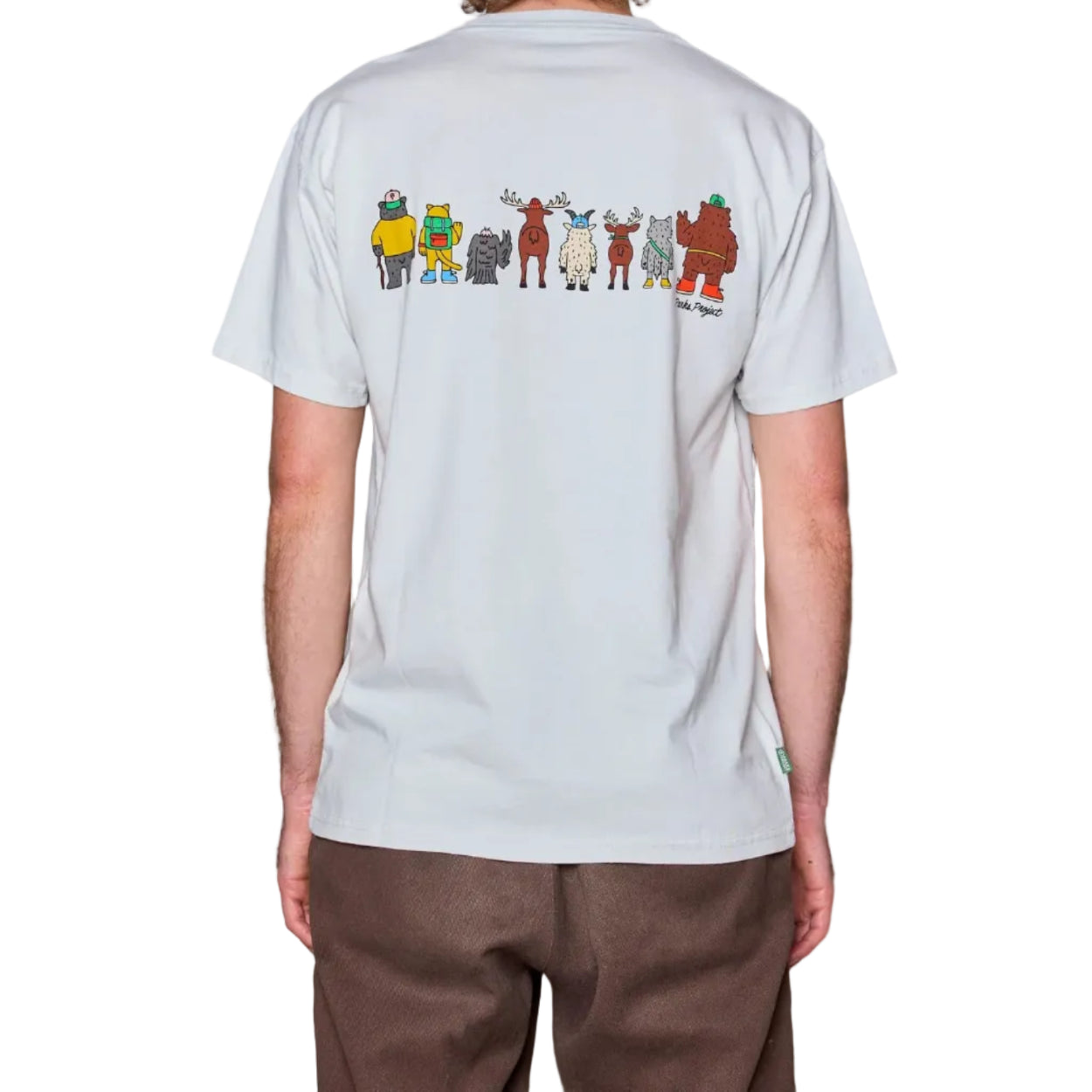 Unisex Adventure Cotton Crew Tee Shirt