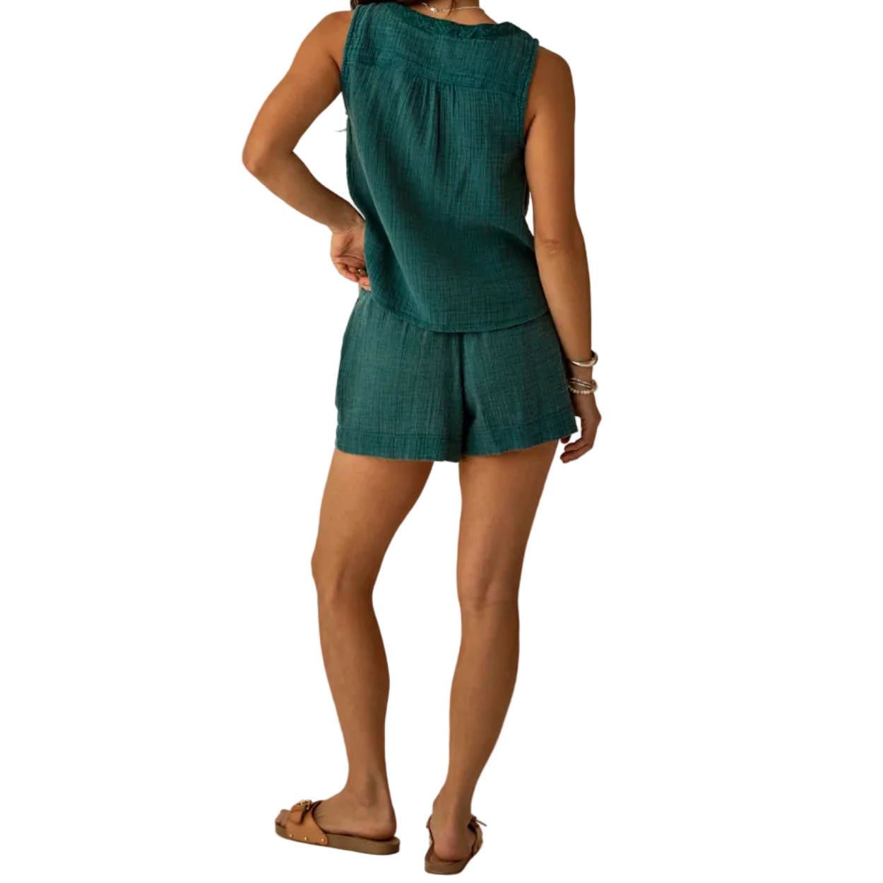 Women's Kayla Gauze Tank Top