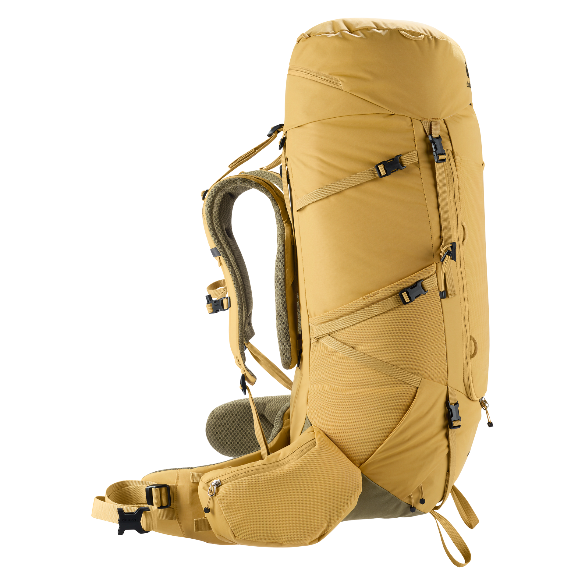 Aircontact Core 60+10 SL Backpacking Backpack