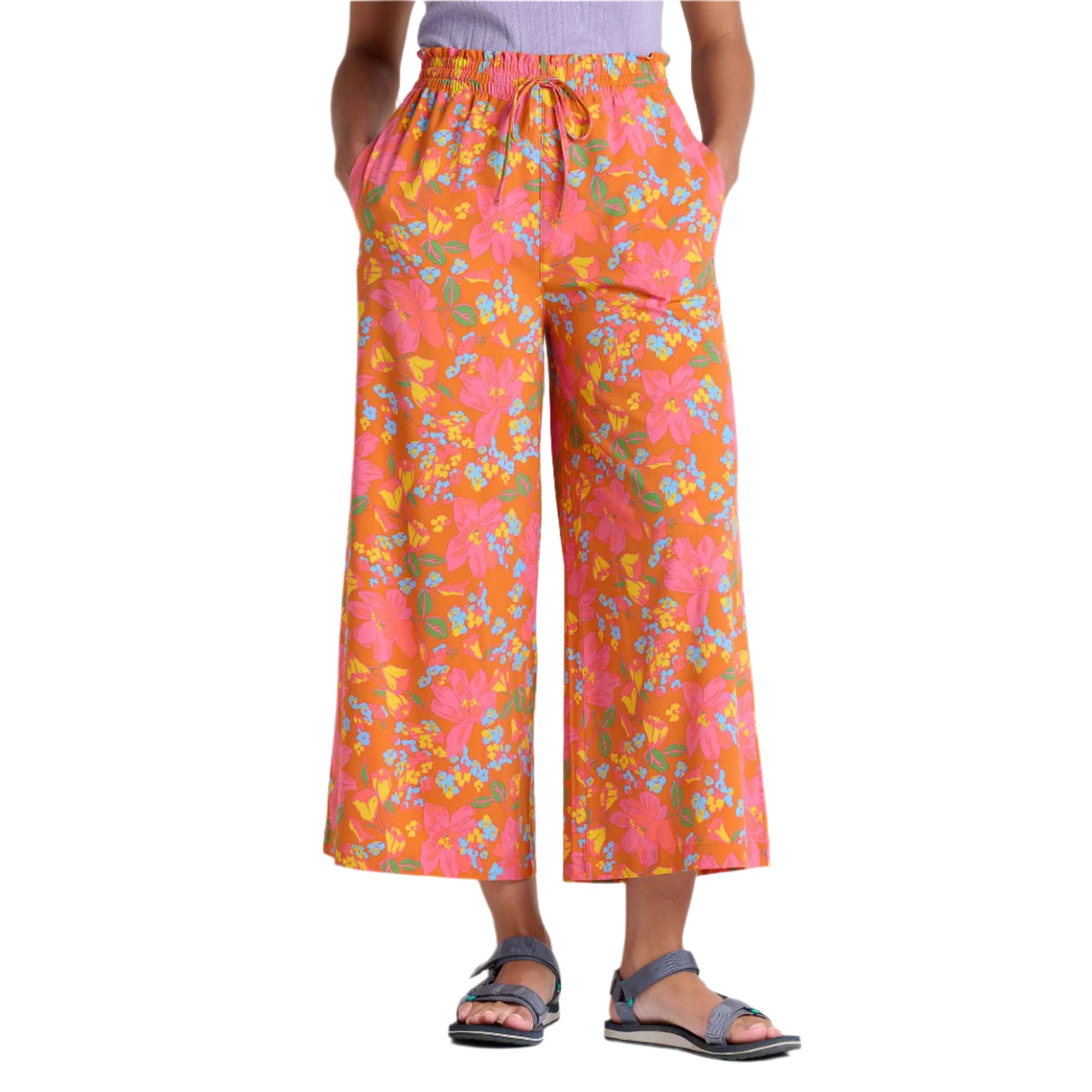 Women's Sunkissed Wide Leg Pants
