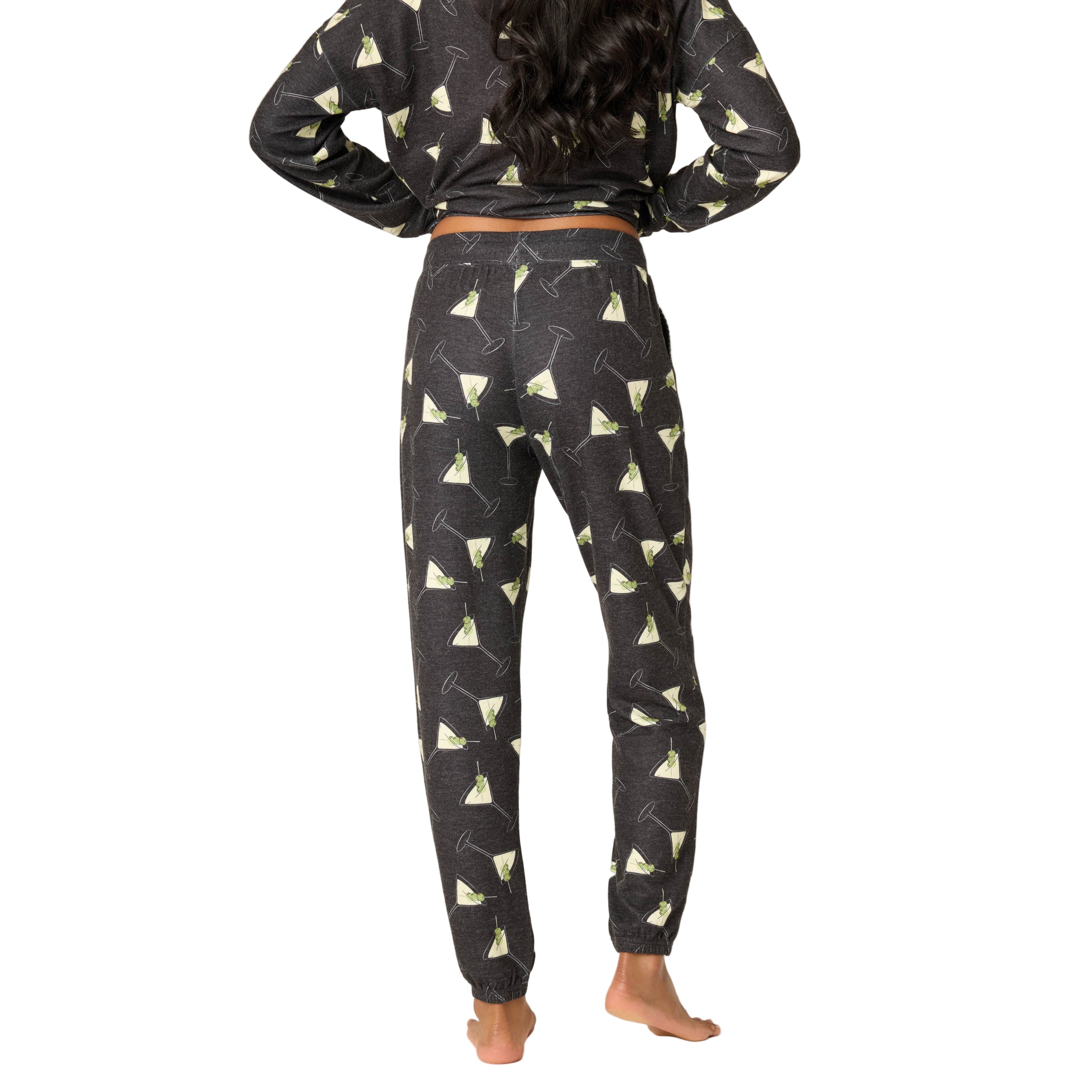 Women's Merrier With A Martini Banded Pants