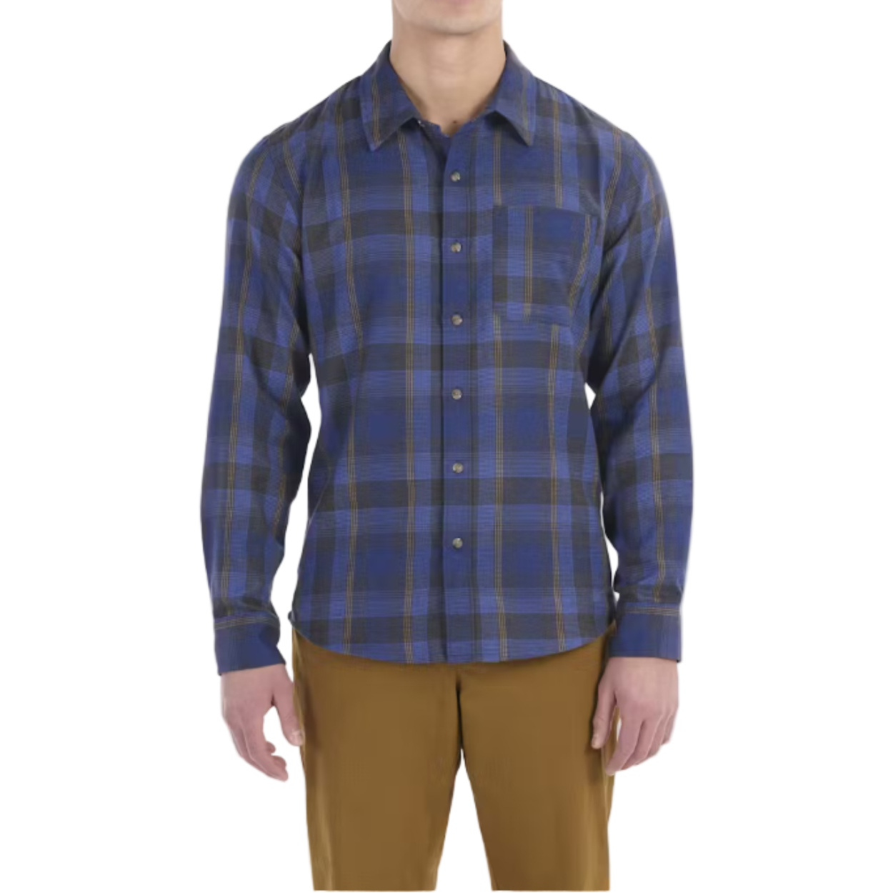 Men's Fairfax Novelty Lightweight Flannel Shirt